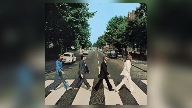 Sam Mendes’ Beatles movies seen filming at Abbey Road crosswalk Sam Mendes’ Beatles movies seen filming at Abbey Road crosswalk