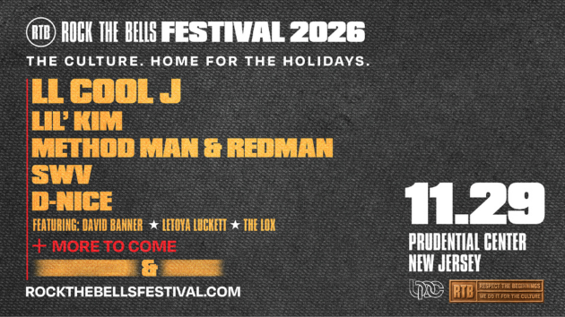 Rock the Bells Festival 2026 to feature performances by LL Cool J, SWV, Lil’ Kim and more