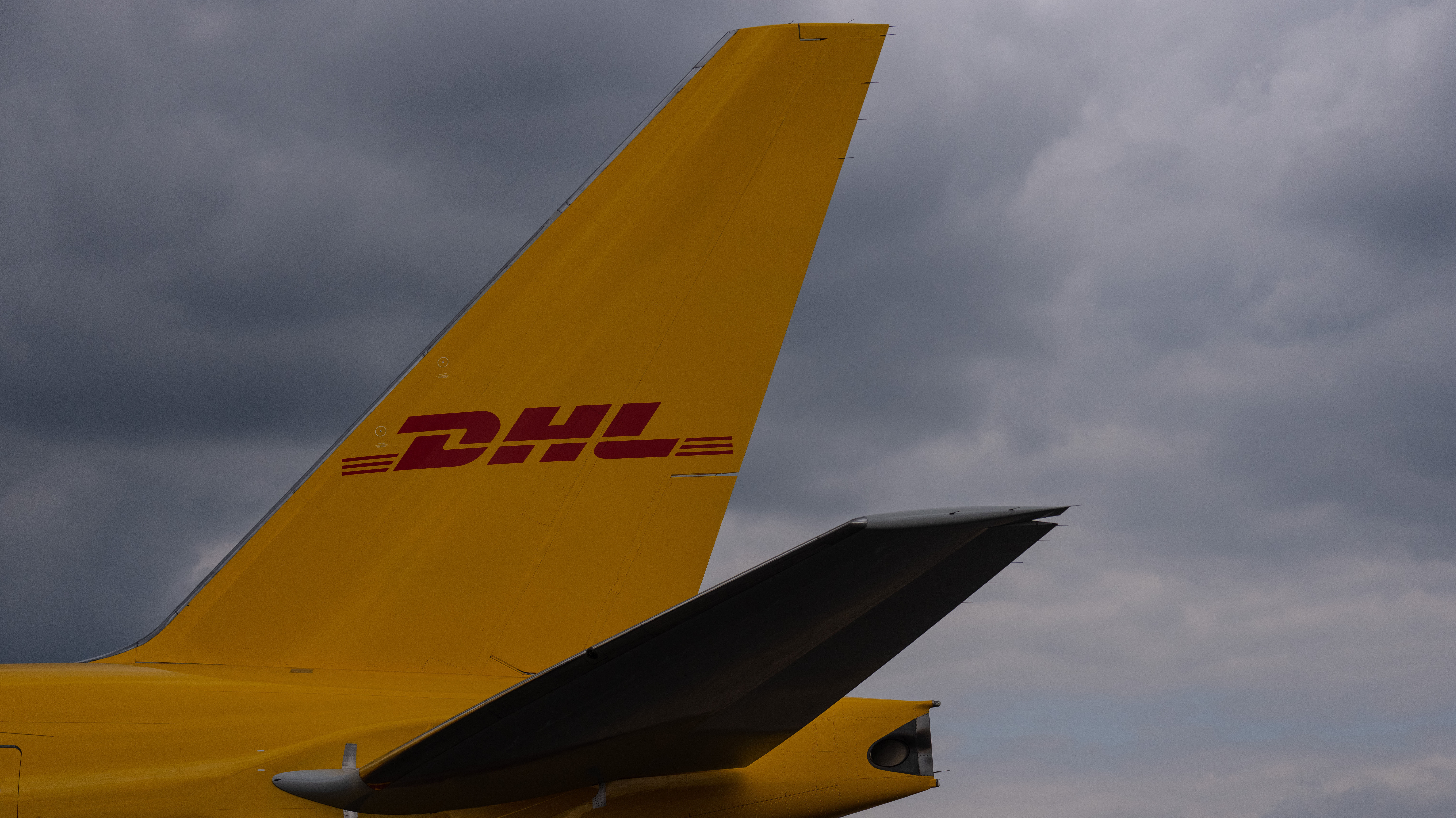 DHL cargo plane catches fire during landing at LAX