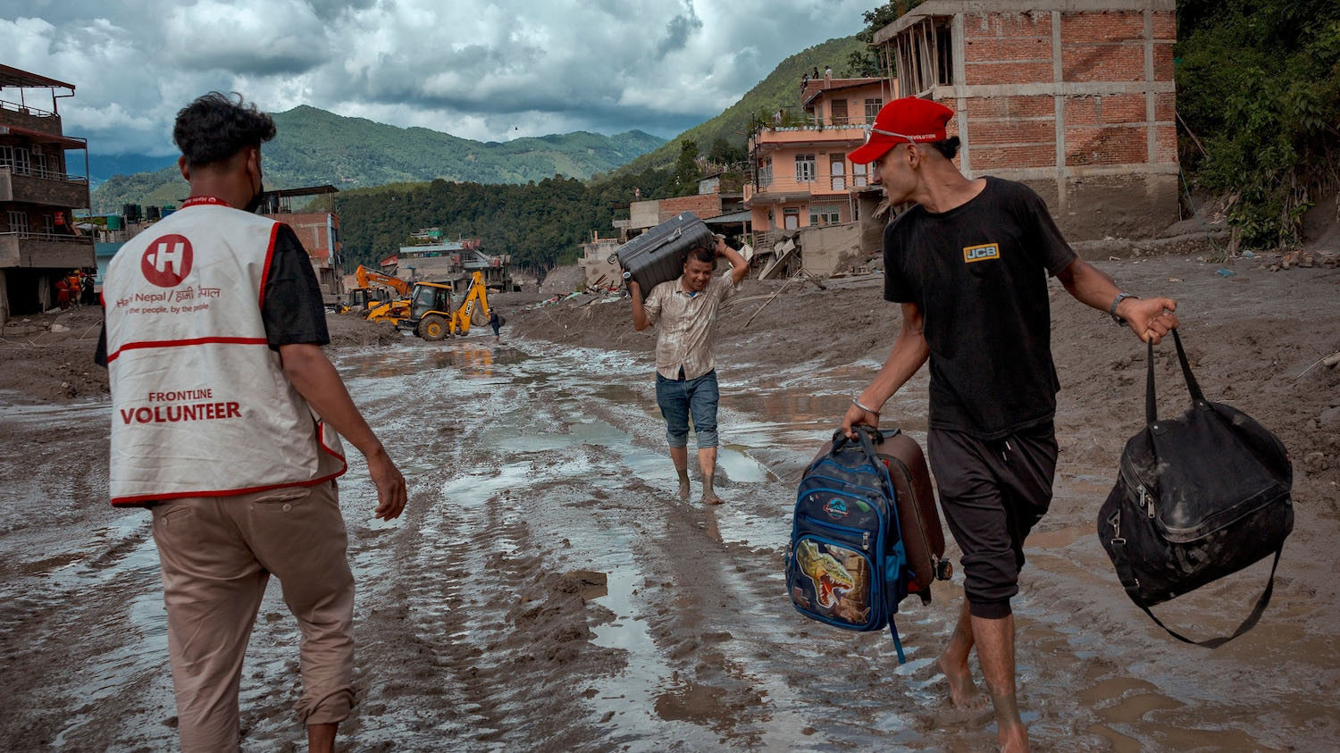 At Least 63 Americans Missing In Nepal Tibet Floods Officials Say Amid 