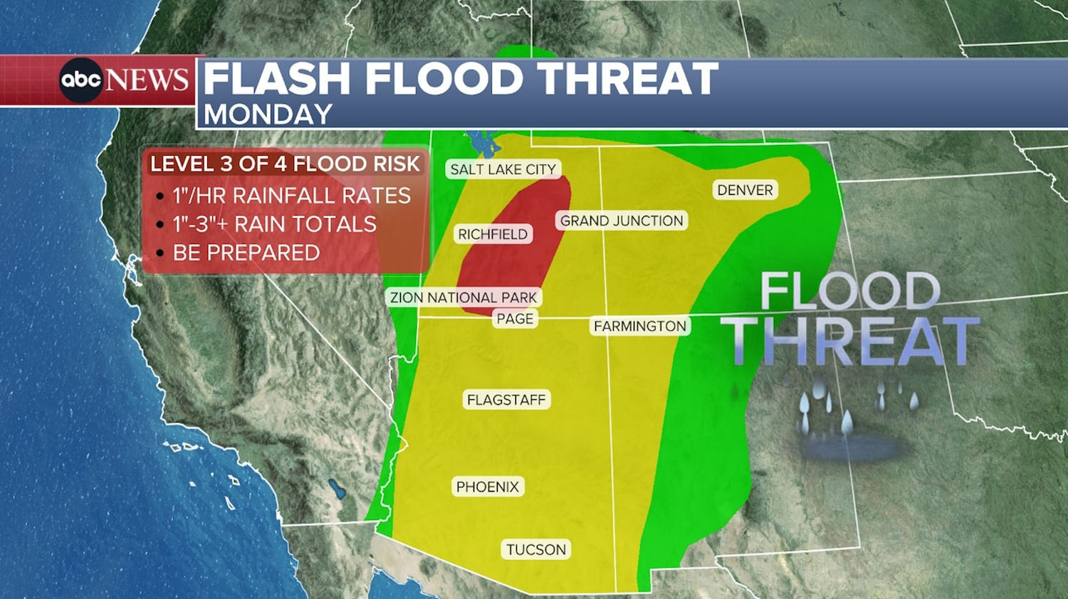 Urgent Grand Canyon search continues as new flash-flood threat emerges