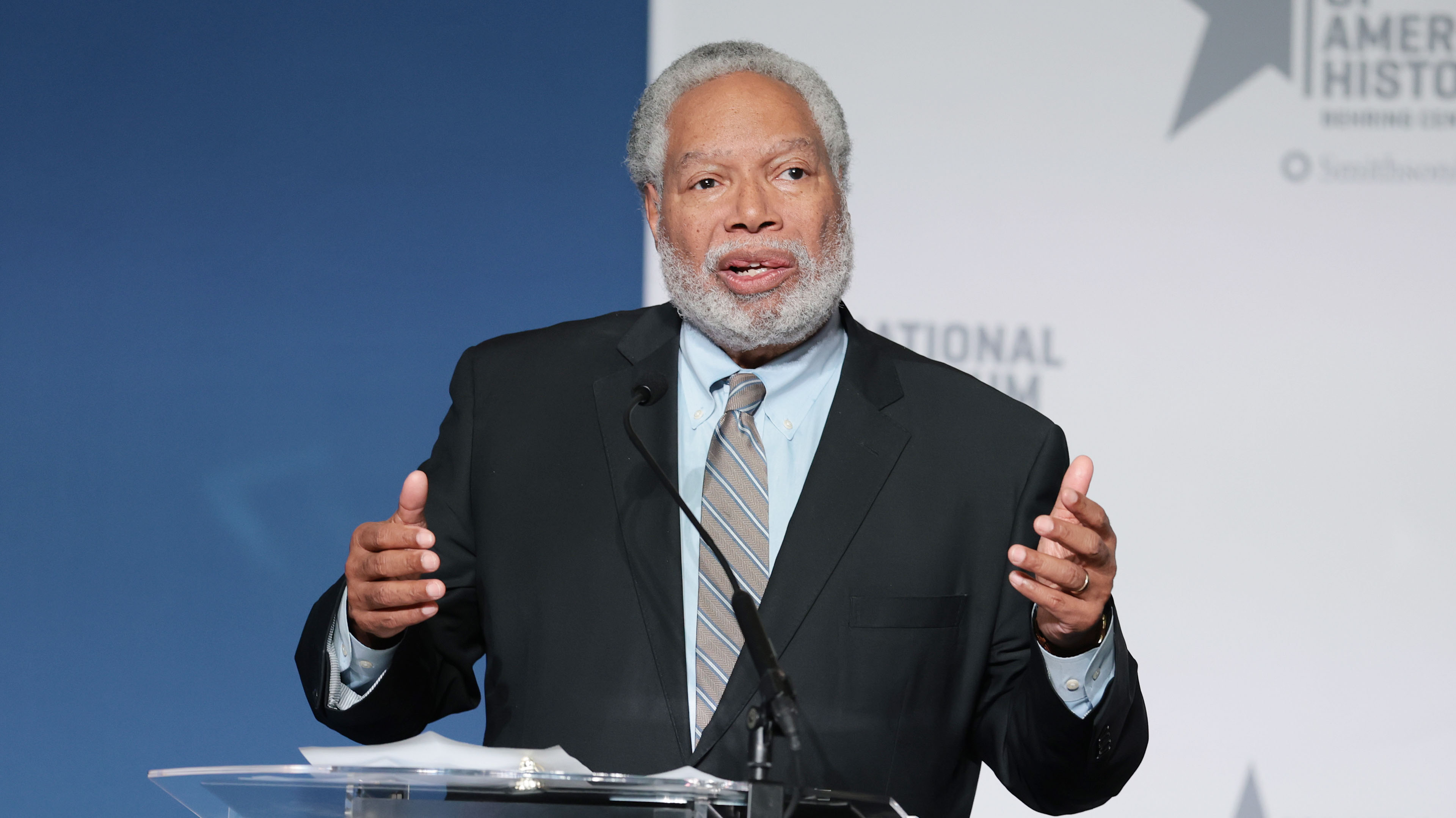 Smithsonian Secretary Lonnie Bunch resigns amid attacks from Trump administration