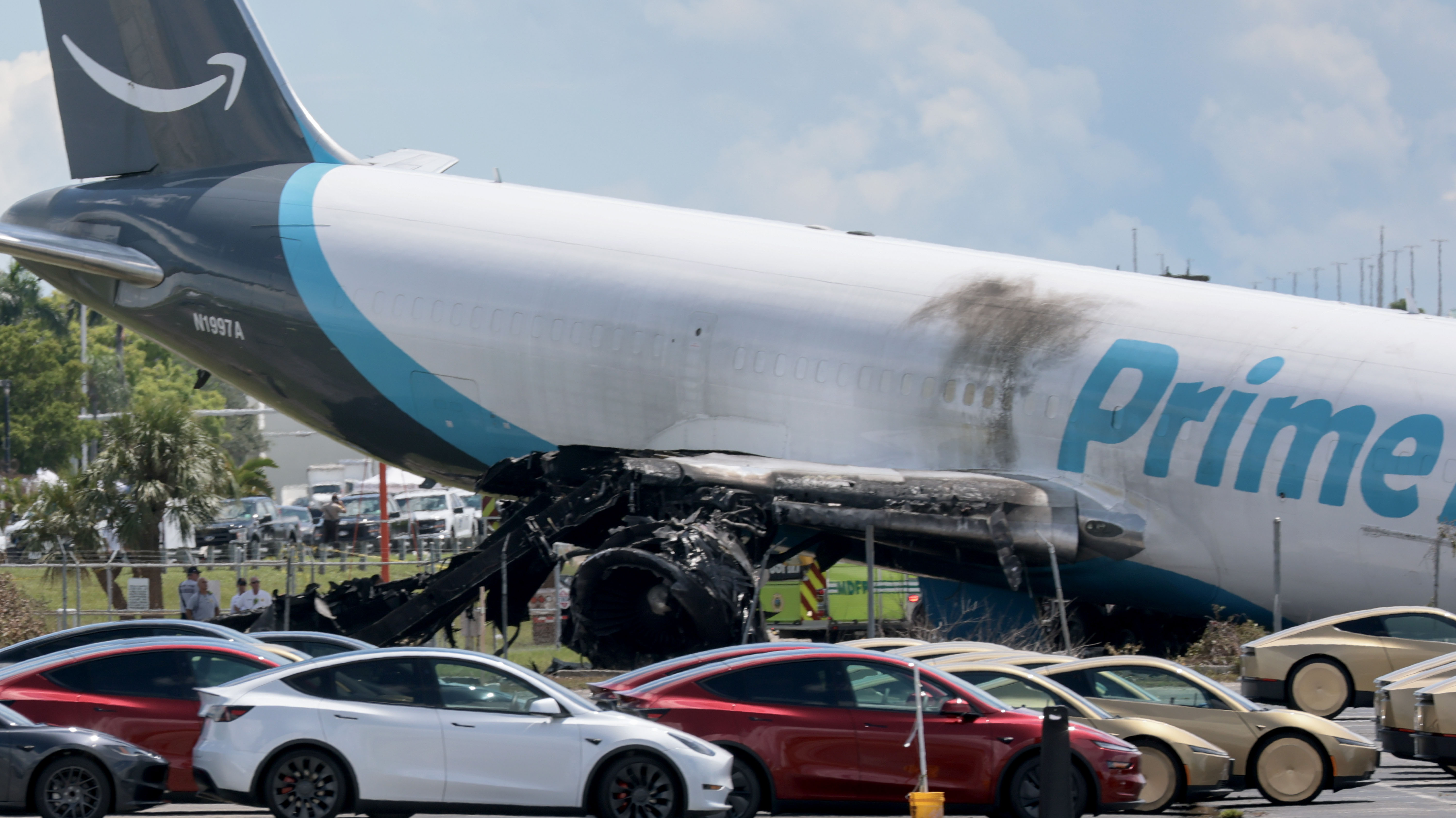 NTSB to release readout from cockpit voice recorder following Amazon cargo plane crash that killed 5