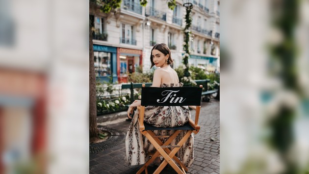 Au revoir: ‘Emily in Paris’ wraps production on final season