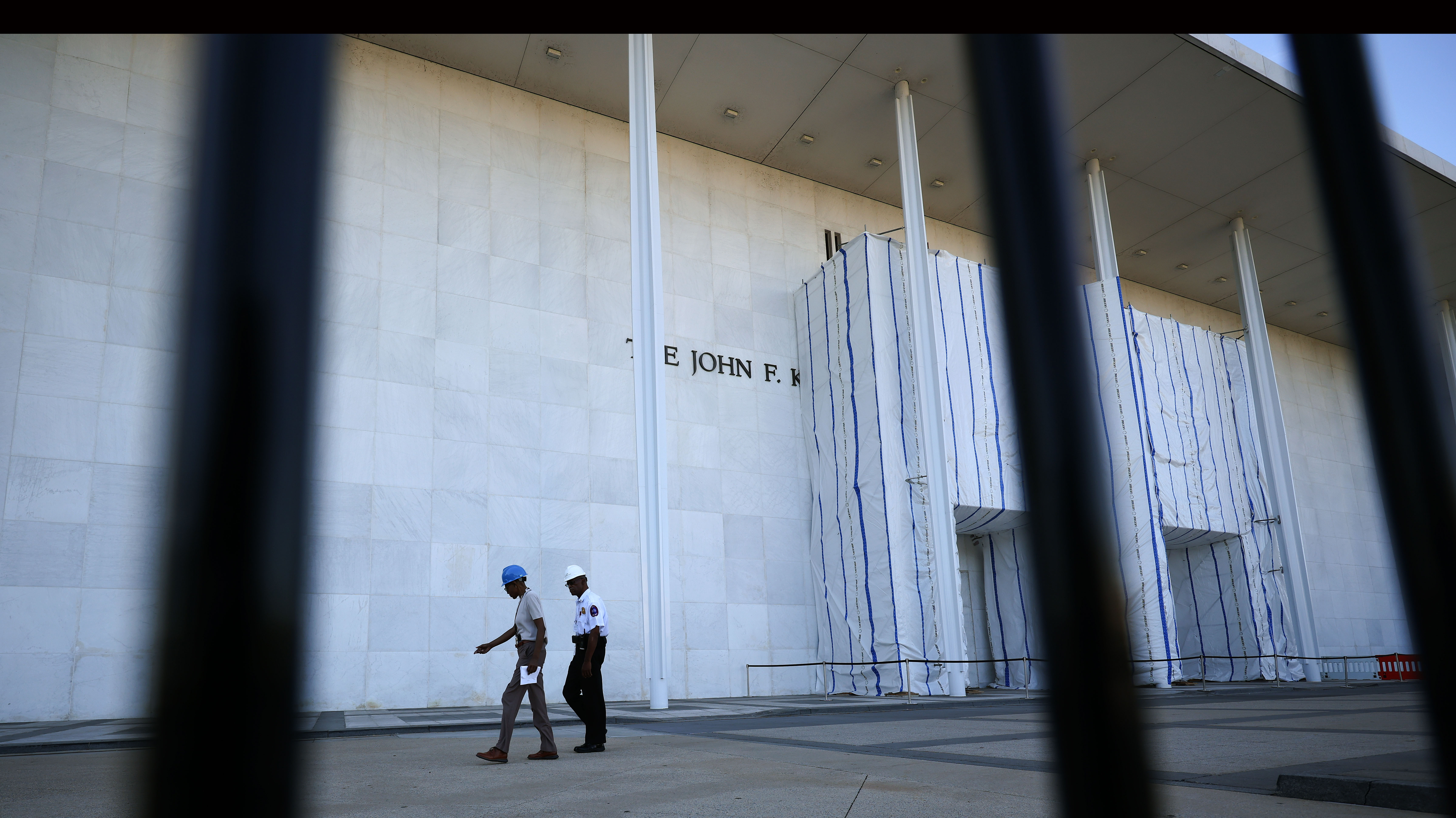 Protesters plan to form human chain around Kennedy Center amid Trump's threats to demolish it