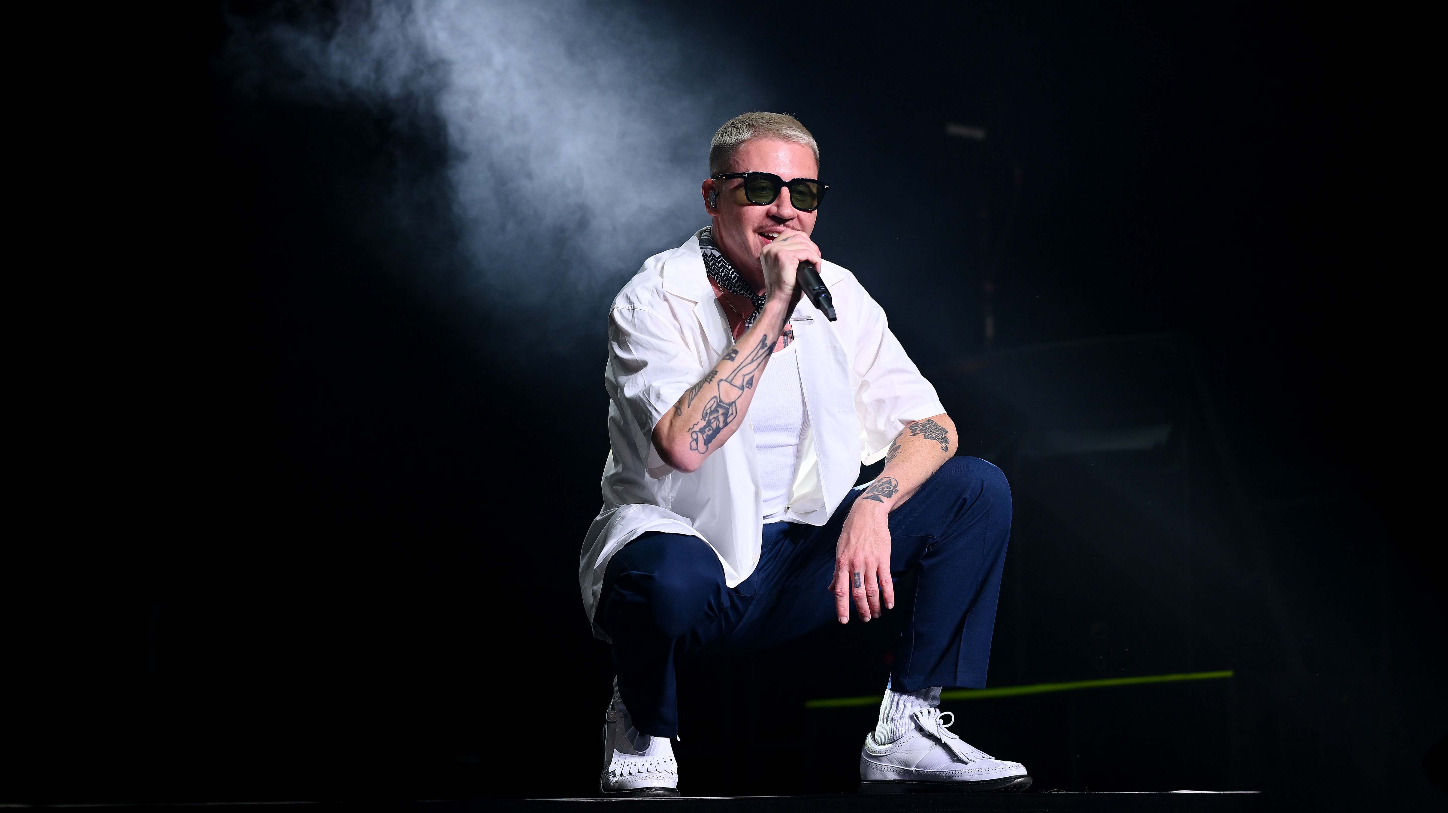 Macklemore announces 'Free Palestine' tour after Ed Sheeran controversy