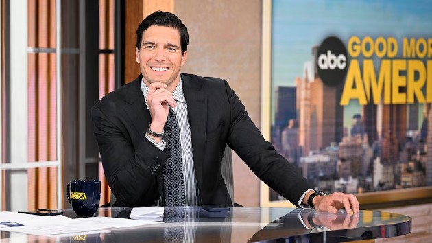 ABC News' Will Reeve reveals testicular cancer diagnosis, chemotherapy treatment