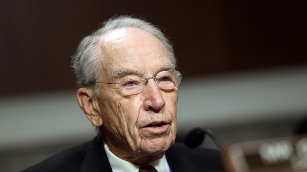 Chuck Grassley, oldest sitting US senator, laments dying in office under a Democratic governor