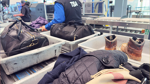 TSA says officers must stand, chairs banned at airport checkpoints nationwide