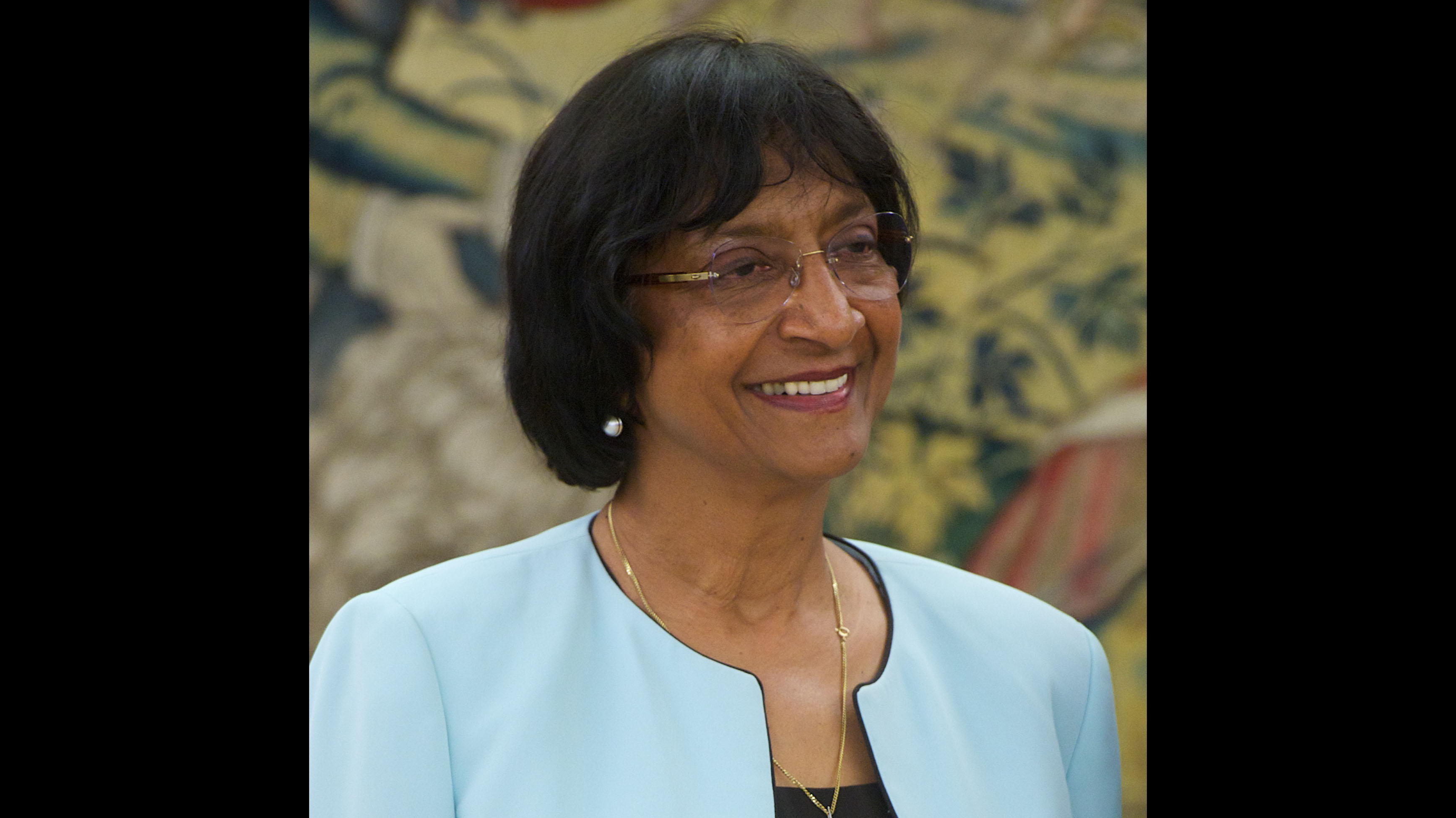 Nobel Peace Prize goes to Navanethem Pillay for her efforts to promote peace and international law