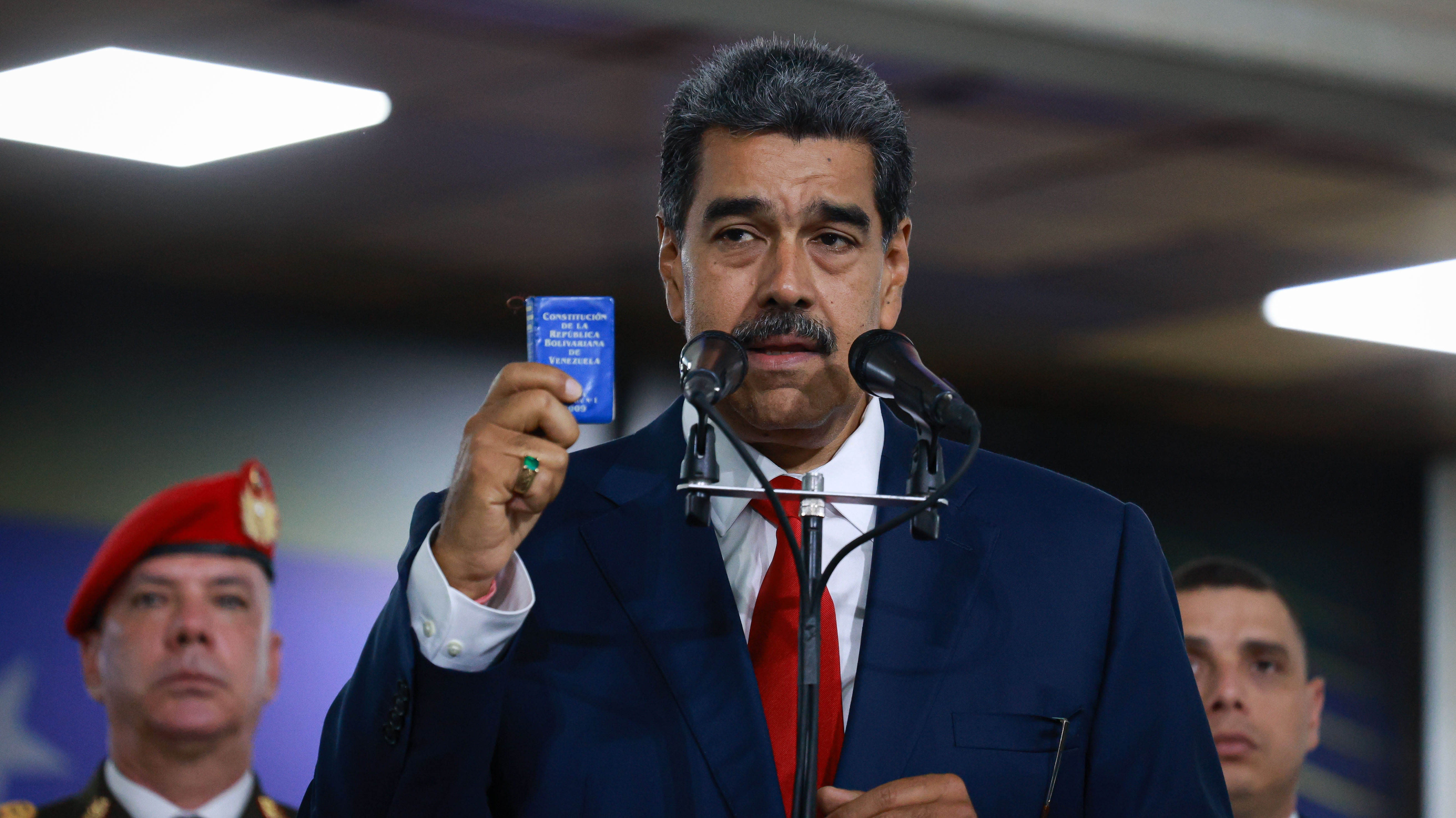 Venezuela’s Nicolas Maduro pleads not guilty to torture