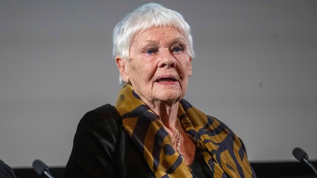 Judi Dench shares update on eye condition, says she 'can't do a film anymore'