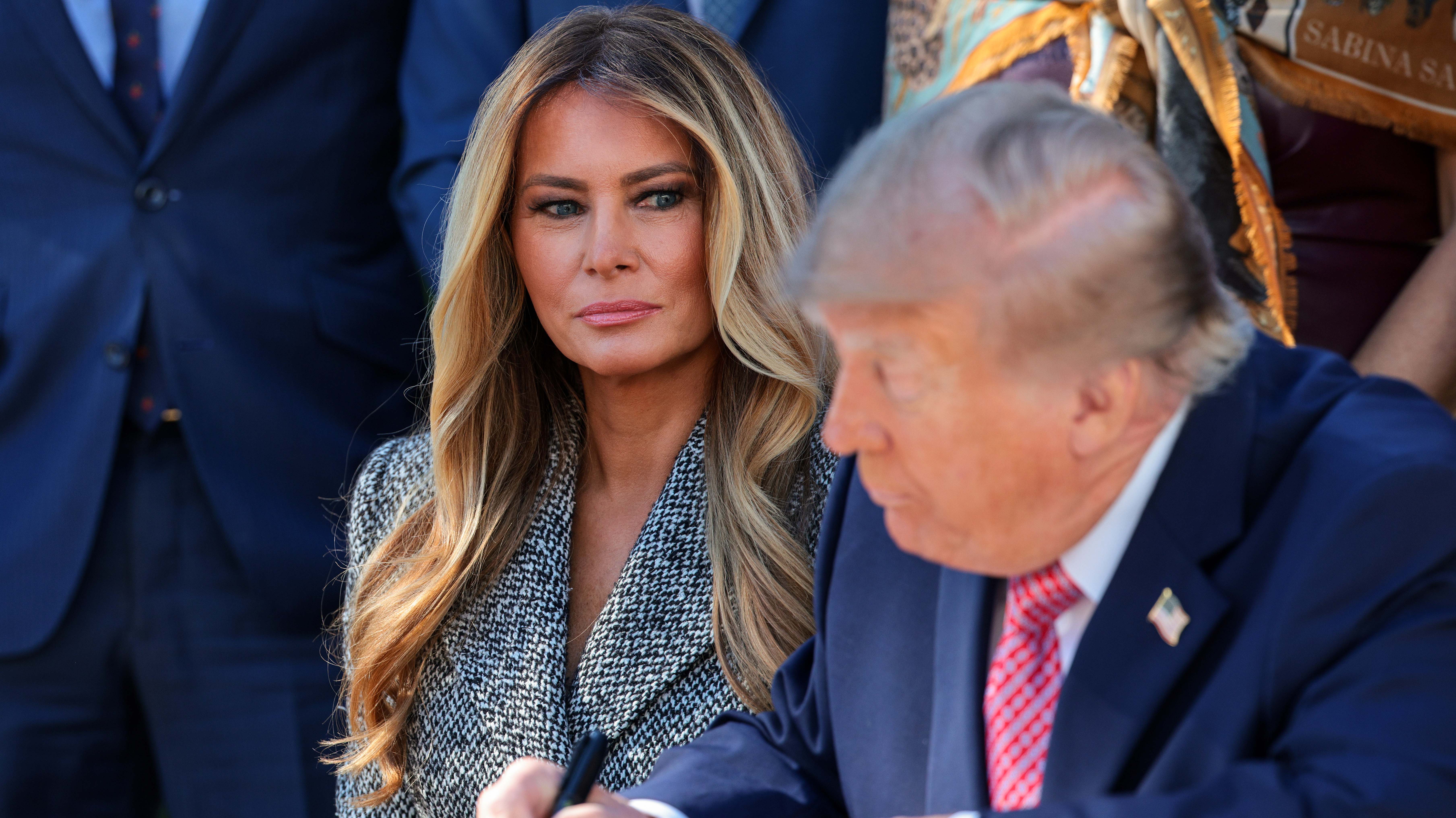 First lady Melania Trump says she brokered 'temporary' localized ceasefire in Ukraine 