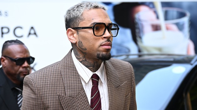 Chris Brown given 8-month suspended sentence over 2023 London incident