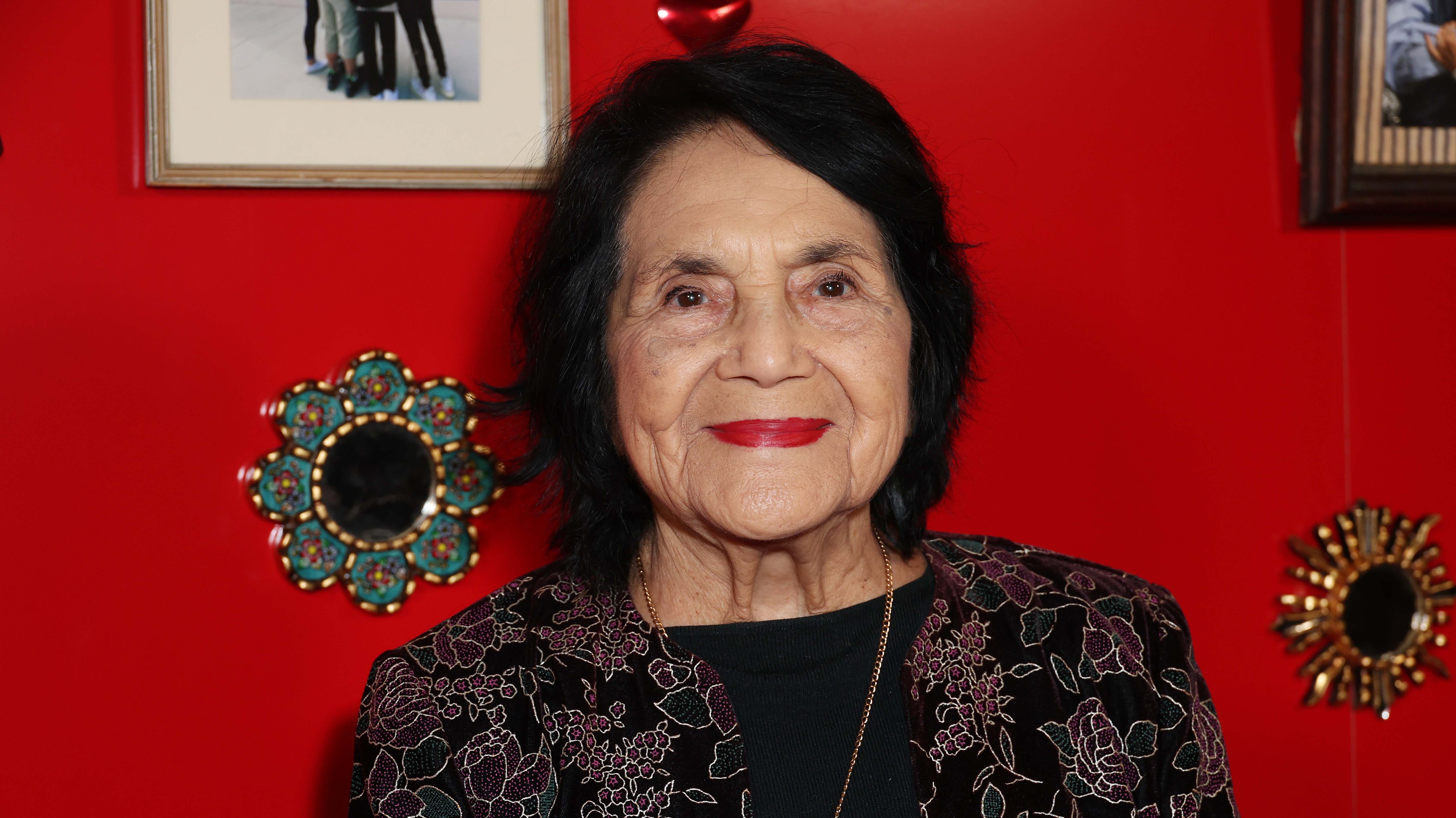 Labor rights leader Dolores Huerta dies at 96