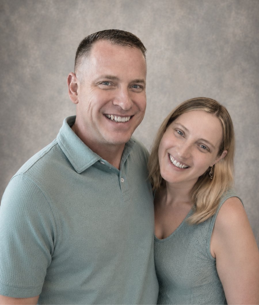 Jason and Alissa Johansen, founders