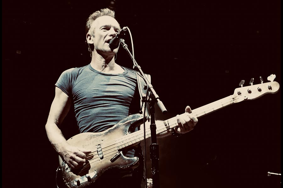 Sting with special guest Joe Sumner