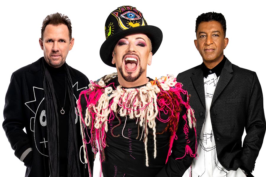 Culture Club with special guest Berlin