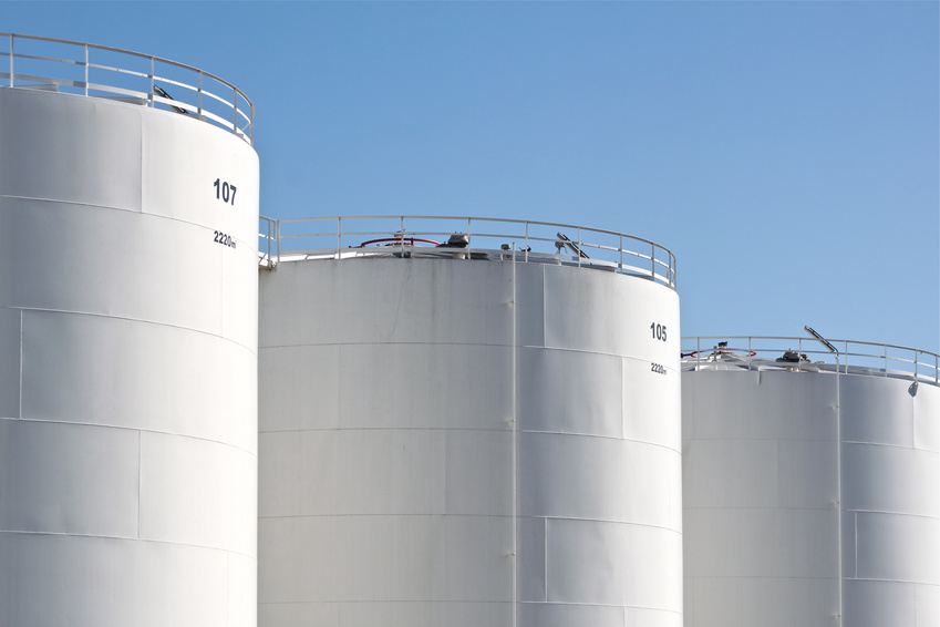 Aboveground storage tank inspection