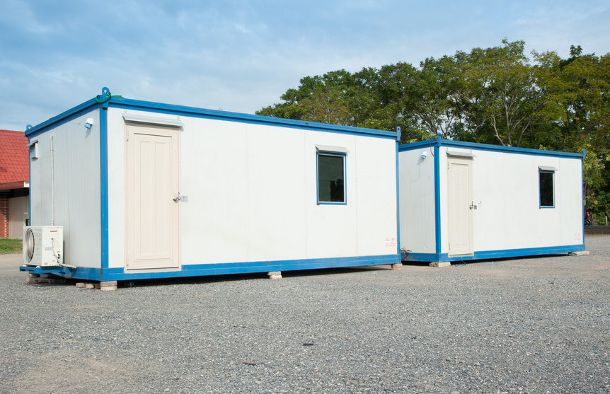 Repurposed Shipping Containers From Household Storage to Temporary