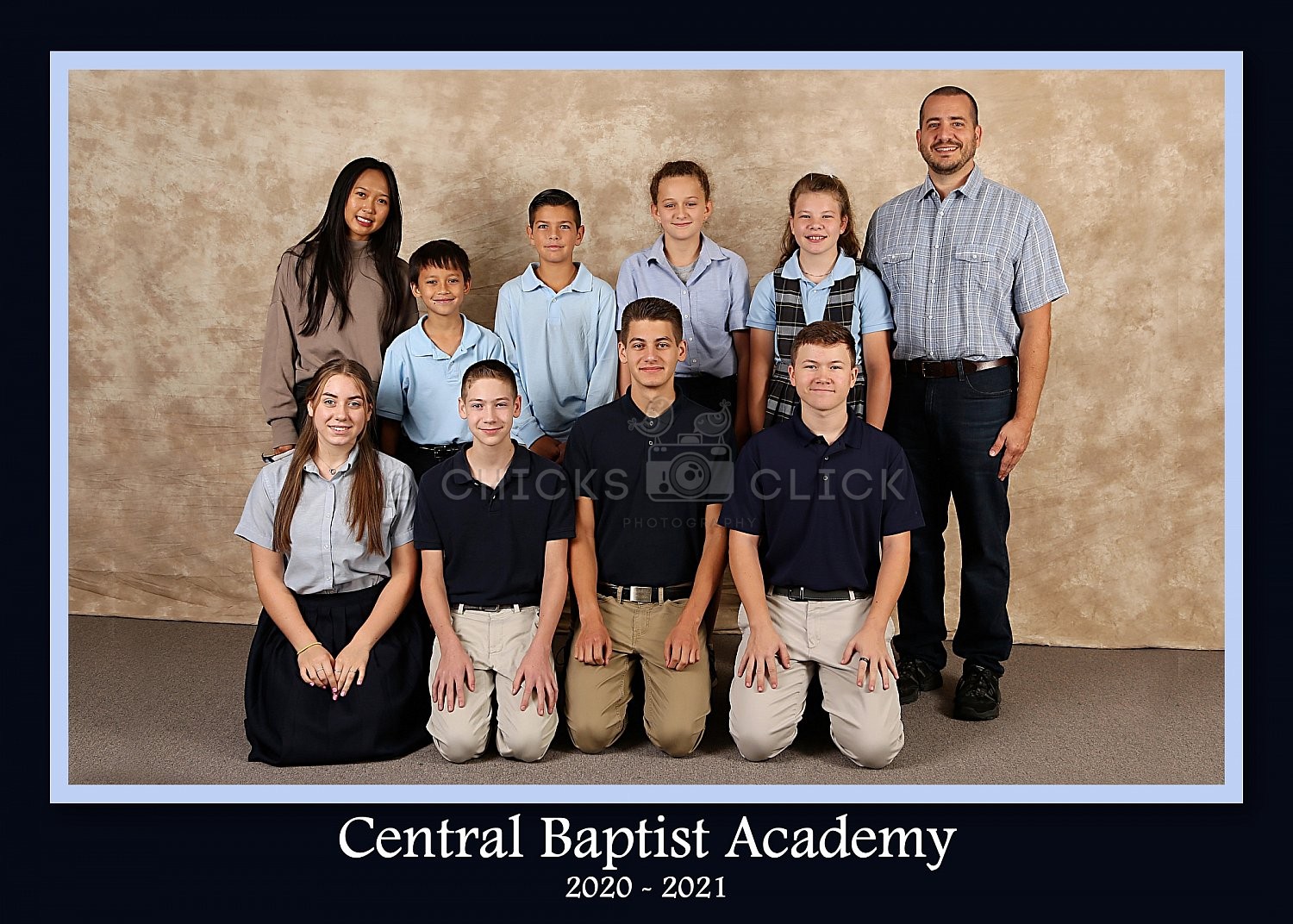 Central Baptist Academy Fall 20 Clients 2 Chicks Click
