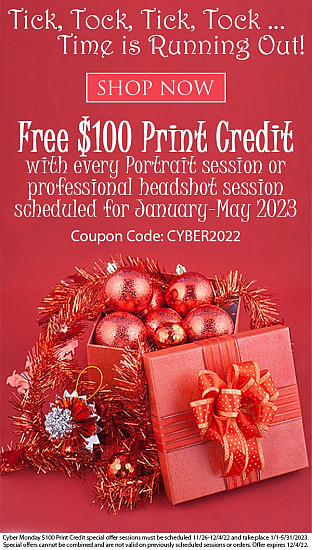 Photography Gift Certificate Special Offer | cyber-monday-special-offer-20221127.jpg