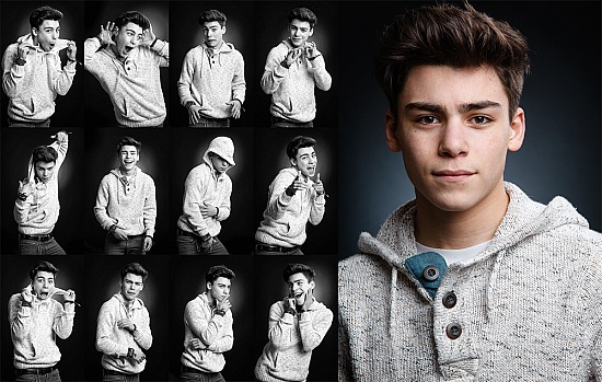 Actor Headshot Session