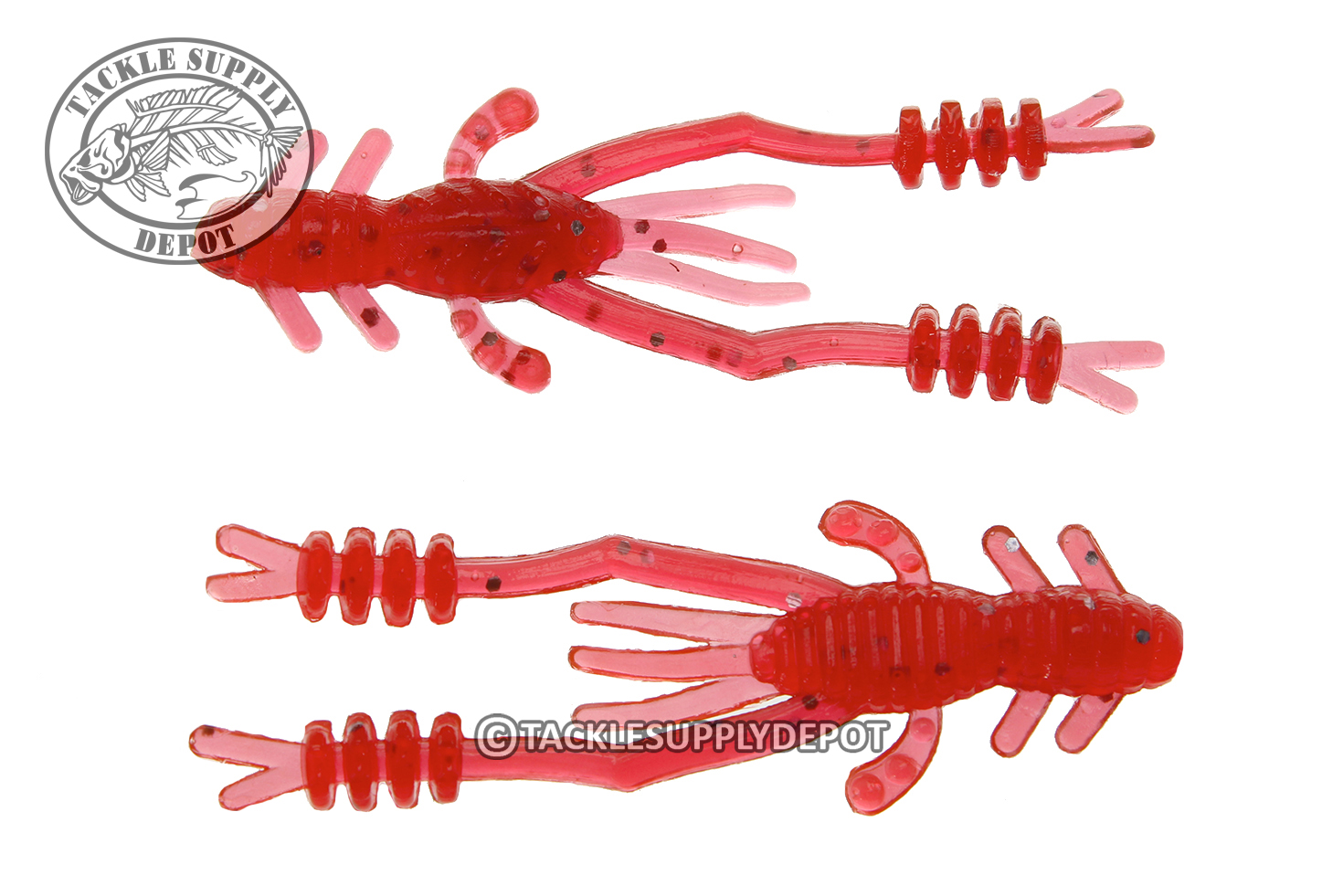 EUROTACKLE ICE PAN Fishing Bait Micro Finesse Shrimp X 1 5in 8pk Pick 