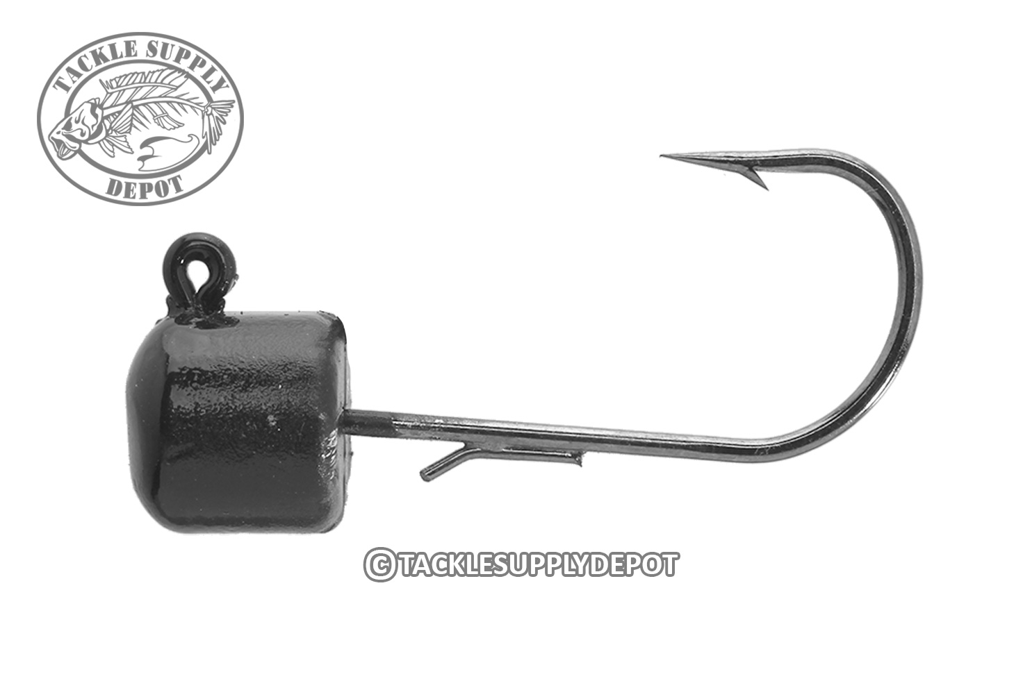 NEKO SHROOMZ Z-MAN 3 sizes Black nose weights no glue needed ned rig bait lure