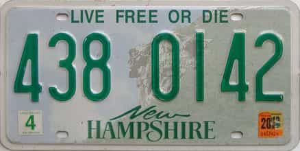 New Hampshire License Plates For Sale The Tag Dr Store
