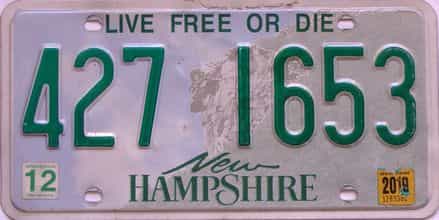 New Hampshire License Plates For Sale The Tag Dr Store