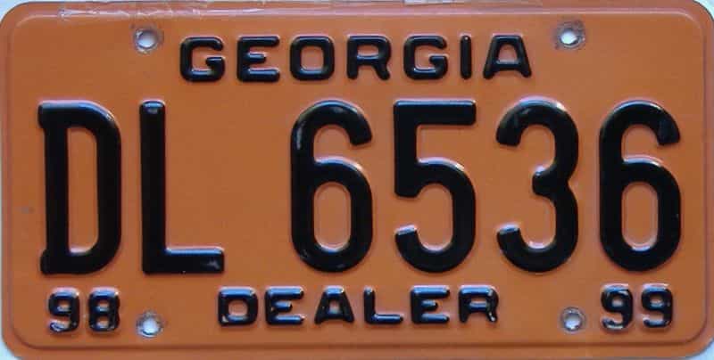 1998 Georgia Dealer For Sale The Dr Store