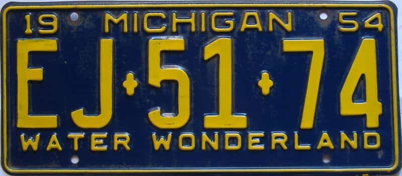 1954 Michigan (#16918) for sale - The Tag Dr. Store