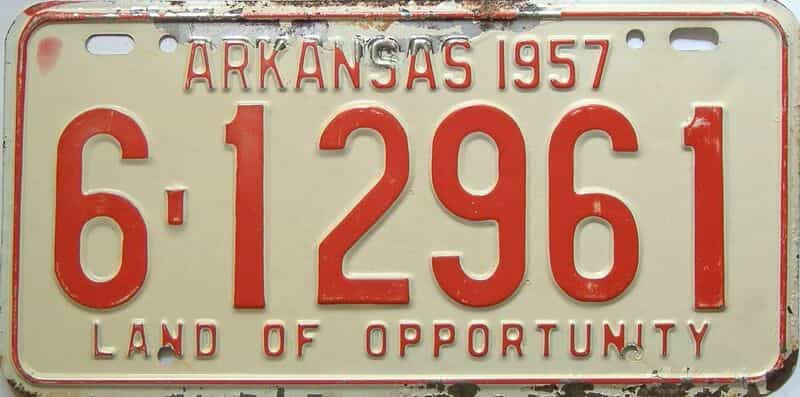 1957 Arkansas (#17548) for sale - The Tag Dr. Store
