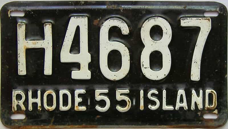 1955 Rhode Island (Single) (#18140) for sale - The Tag Dr. Store
