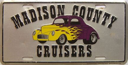 Miscellaneous license plate for sale