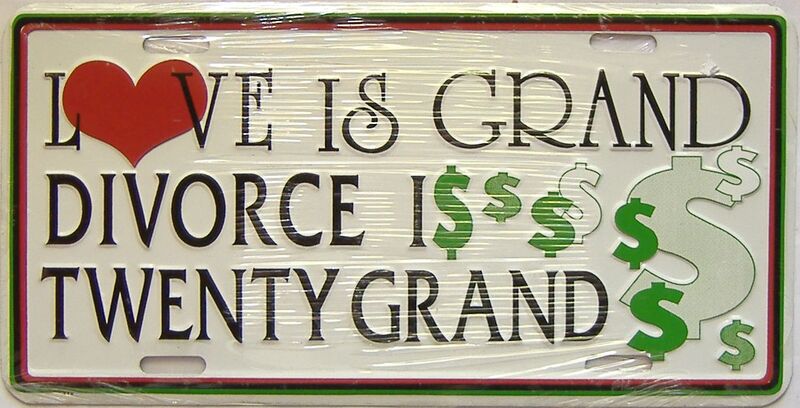 Miscellaneous license plate for sale