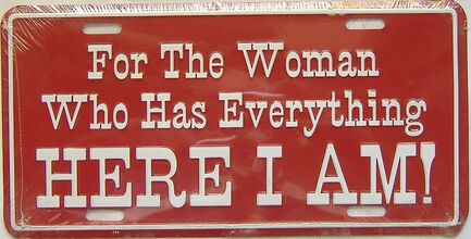 Miscellaneous license plate for sale