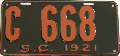 Actual Restored Plate, After