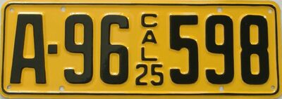 Actual Restored Plate, After