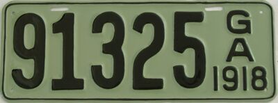 Actual Restored Plate, After