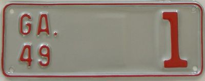 Actual Restored Plate, After