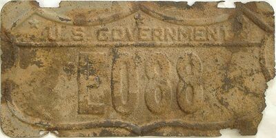 Actual Restored Plate, Before