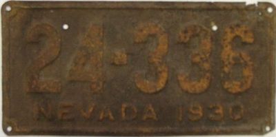 Actual Restored Plate, Before