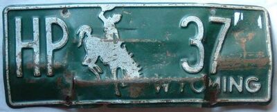 Actual Restored Plate, Before