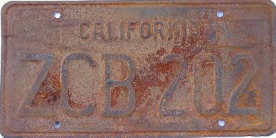 Actual Restored Plate, Before