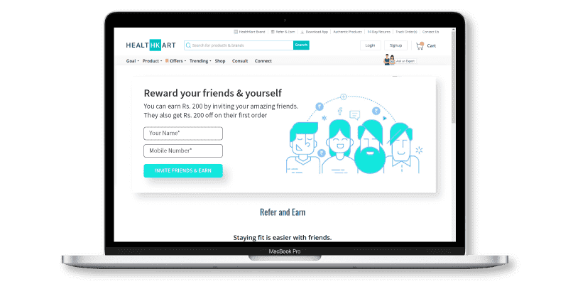 refer a friend