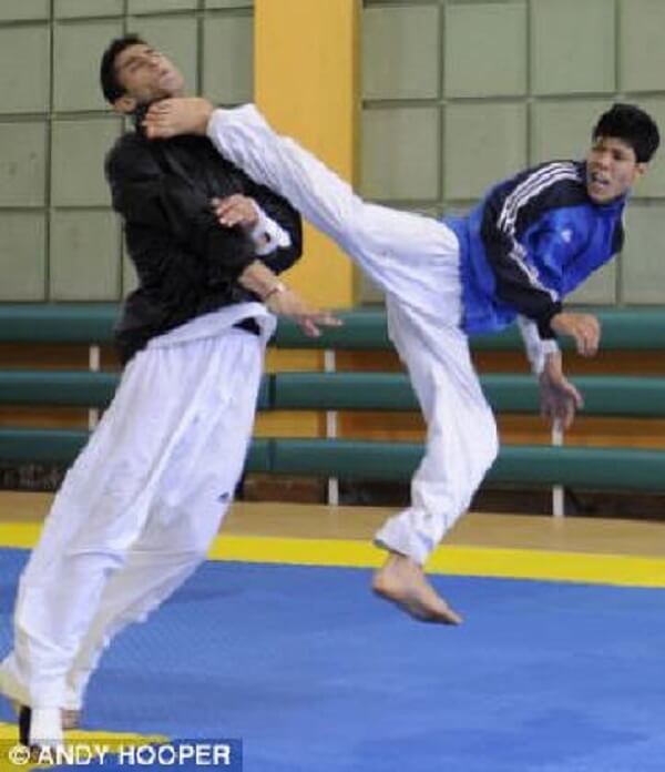 Gotta Have a Heart in Martial Arts Extreme Taekwondo