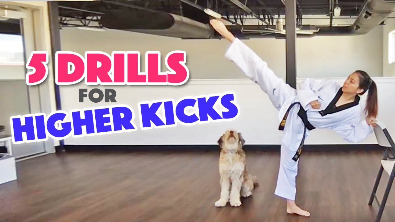5 At-Home Exercises for Higher Kicks | Martial Arts ...