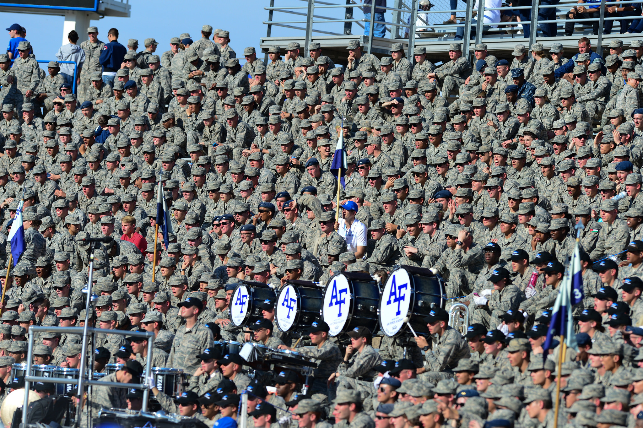 Air Force Tailgate Guys